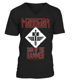 (2 side ) Limited Edition - Manowar sign of the hammer