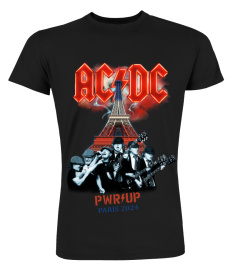 (2 SIDES)  FRANCE - PARIS 2024 - AC/DC