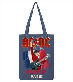 2-Sided France ACDC Tour Shirt 2024