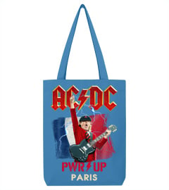 2-Sided France ACDC Tour Shirt 2024