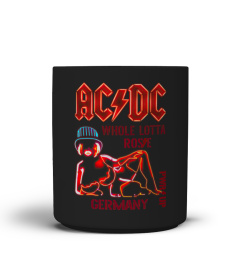 Germany ACDC Shirt