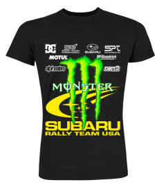 (2 side ) Limited Edition - subaru rally team usa