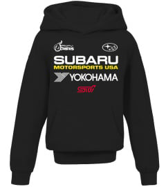 (2 side ) Limited Edition - subaru motorsports usa