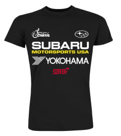 (2 side ) Limited Edition - subaru motorsports usa