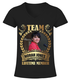 TEAM NORAH JONES - LIFETIME MEMBER