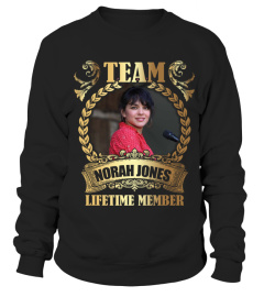 TEAM NORAH JONES - LIFETIME MEMBER