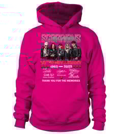 60th Anniversary  ( 2 SIDE ) Scorpions