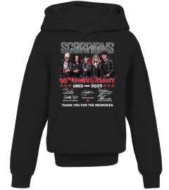 60th Anniversary  ( 2 SIDE ) Scorpions