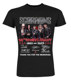 60th Anniversary  ( 2 SIDE ) Scorpions
