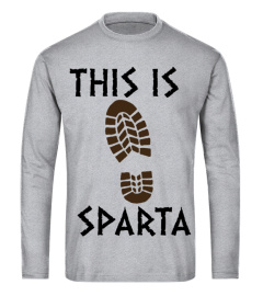 This Is Sparta boot print