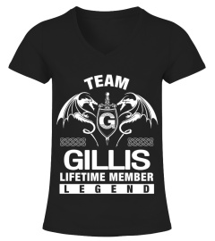 TEAM GILLIS - LIFETIME MEMBER