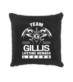 TEAM GILLIS - LIFETIME MEMBER