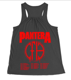 2-Sided Pantera World Tour  Shirt