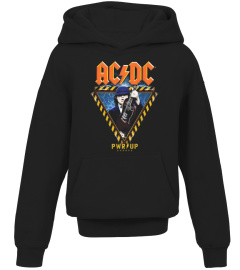 (2 sides) AC/DC Angus Triangle 2024 Tour