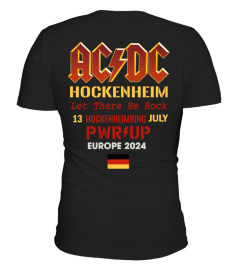 (2 SIDES) HOCKENHEIM 2024 - AC/DC