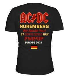 (2 SIDES) NUREMBERG 2024 - AC/DC