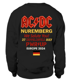 (2 SIDES) NUREMBERG 2024 - AC/DC