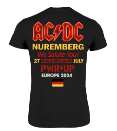 (2 SIDES) NUREMBERG 2024 - AC/DC