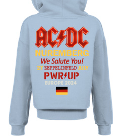 (2 SIDES) NUREMBERG 2024 - AC/DC