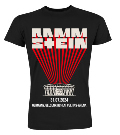 Custom Address - 2024 Rammstein's Europe Stadium Tour