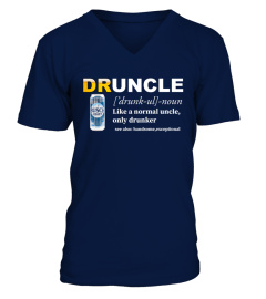 Druncle Like A Normal Uncle Only Drunker BuschLight