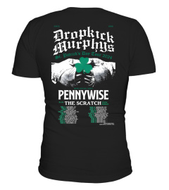 2 Side - 2SD-007 Dropkick Murphys St. Patrick’s Day Tour 2024 BK