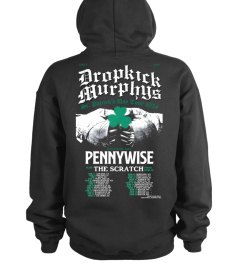 2 Side - 2SD-007 Dropkick Murphys St. Patrick’s Day Tour 2024 BK