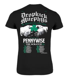 2 Side - 2SD-007 Dropkick Murphys St. Patrick’s Day Tour 2024 BK