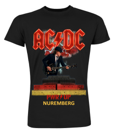 AC/DC 2024 Nuremberg Tour