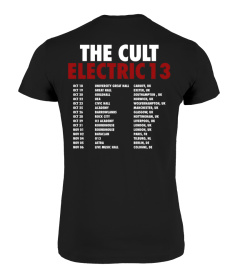 Limited Edition 2SD - The Cult 002