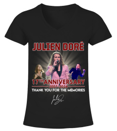 JULIEN DORE 17TH ANNIVERSARY