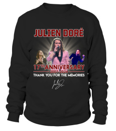 JULIEN DORE 17TH ANNIVERSARY