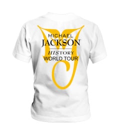 (2 sides) Michael Jackson History World Tour