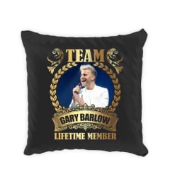 TEAM GARY BARLOW - LIFETIME MEMBER