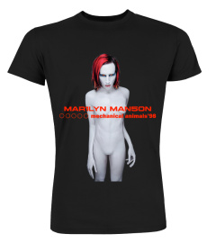 Marilyn Manson Mechanical Animals 1998 Tour  004 BK