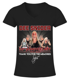 DEE SNIDER 50TH ANNIVERSARY