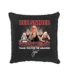 DEE SNIDER 50TH ANNIVERSARY