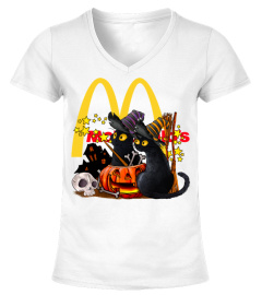 mcdonald's halloween black cat