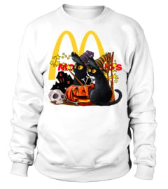 mcdonald's halloween black cat