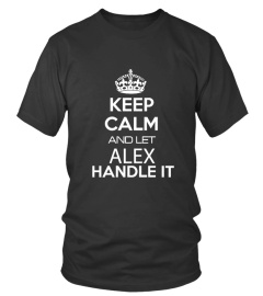 KEEP CALM ALEX