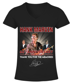 HANK MARVIN 66TH ANNIVERSARY