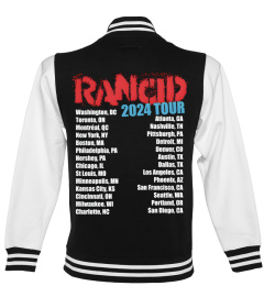 (2 side ) Limited Edition - Rancid  tour 2024