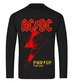 (2 sides) AC/DC PWR UP Tour