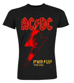 (2 sides) AC/DC PWR UP Tour