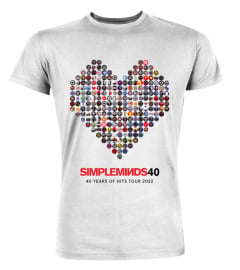 Simple Minds - 40 Years - Hits Tour 2