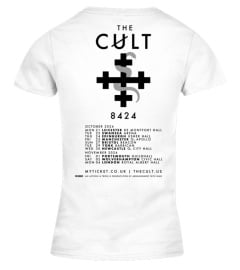 2-Sided The Cult 2024 Tour Shirt