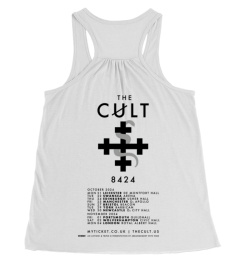 2-Sided The Cult 2024 Tour Shirt