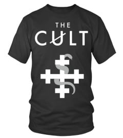 2-Sided The Cult Band Tour Shirt