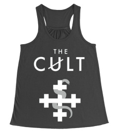 2-Sided The Cult Band Tour Shirt