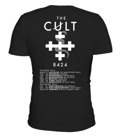 (2 side ) Limited Edition - The Cult  tour 2024